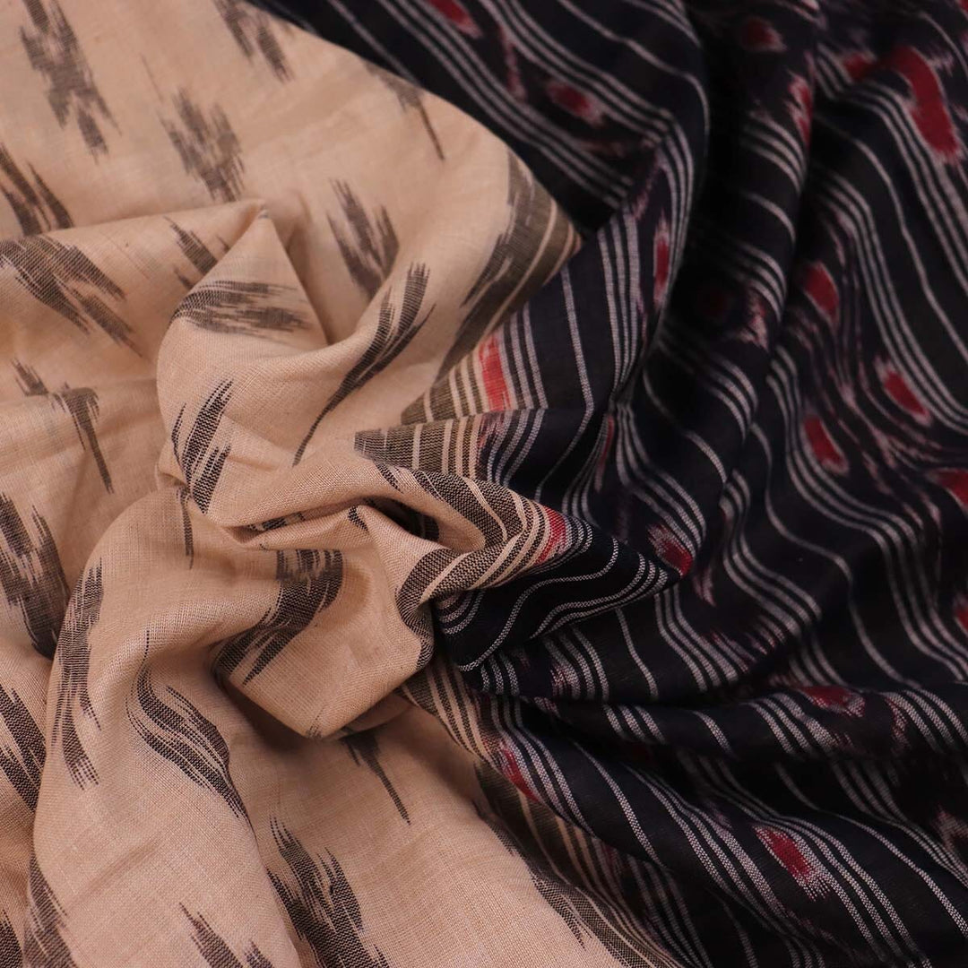 Handloom Sambalpuri Cotton Ikkat Saree Handloom Saree_Sambalpuri Cotton Priyadarshini Handloom