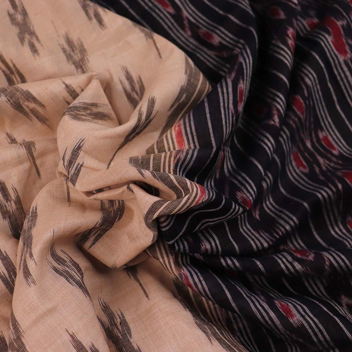 Handloom Sambalpuri Cotton Ikkat Saree Handloom Saree_Sambalpuri Cotton Priyadarshini Handloom