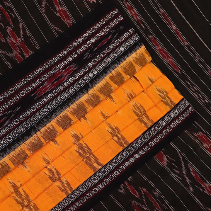 Handloom Sambalpuri Cotton Ikkat Saree Handloom Saree_Sambalpuri Cotton Priyadarshini Handloom