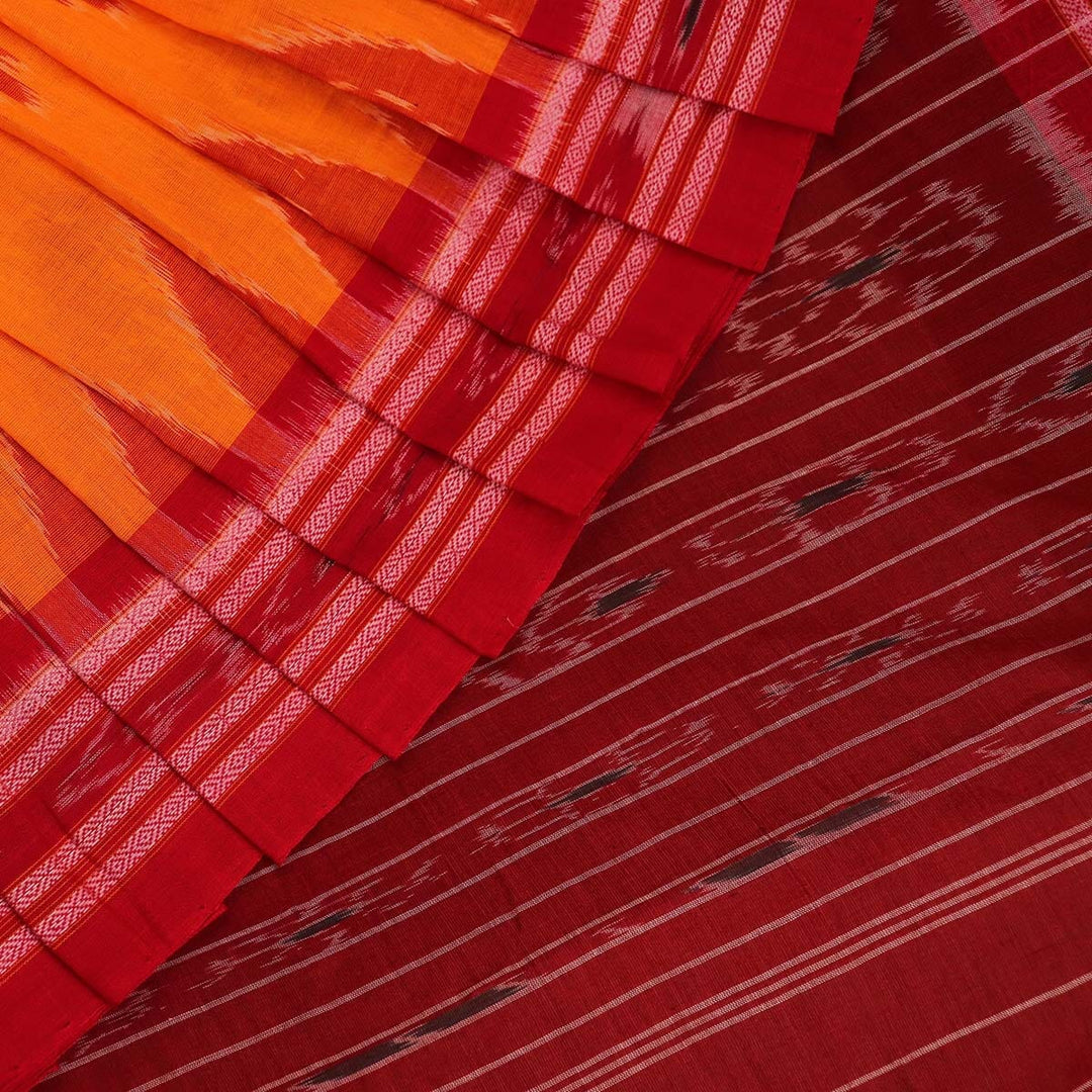Handloom Sambalpuri Cotton Ikkat Saree Handloom Saree_Sambalpuri Cotton Priyadarshini Handloom