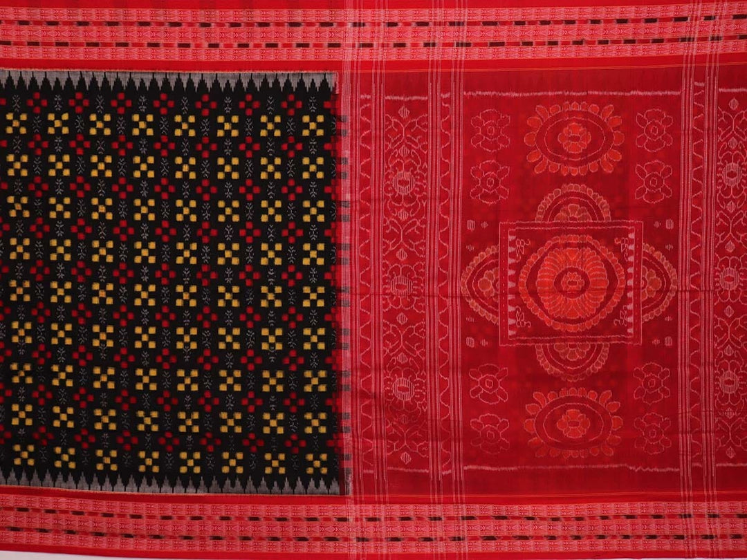 Handloom Sambalpuri Cotton Ikkat Saree Handloom Saree_Sambalpuri Cotton Priyadarshini Handloom