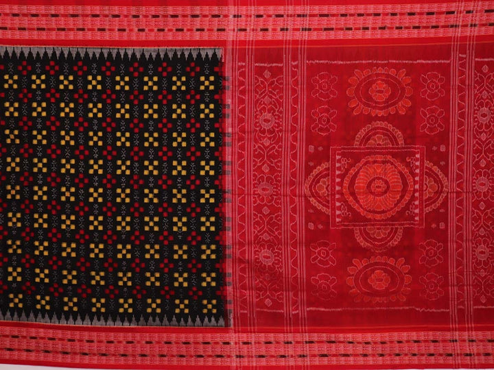 Handloom Sambalpuri Cotton Ikkat Saree Handloom Saree_Sambalpuri Cotton Priyadarshini Handloom
