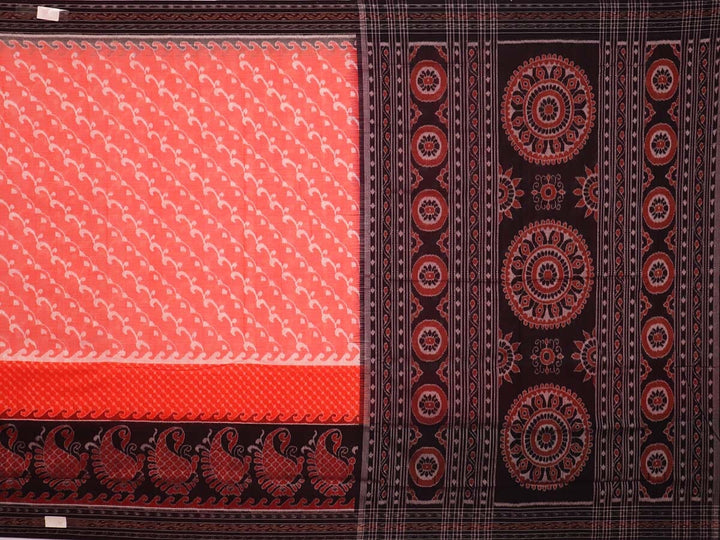 Handloom Sambalpuri Cotton Ikkat Saree Handloom Saree_Sambalpuri Cotton Priyadarshini Handloom