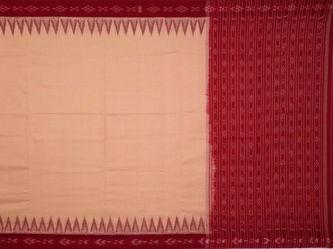 Handloom Sambalpuri Cotton Ikkat Saree Handloom Saree_Sambalpuri Cotton Priyadarshini Handloom