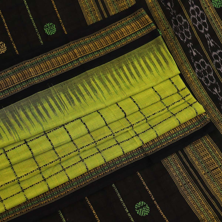 Handloom Sambalpuri Cotton Ikkat Saree Handloom Saree_Sambalpuri Cotton Priyadarshini Handloom