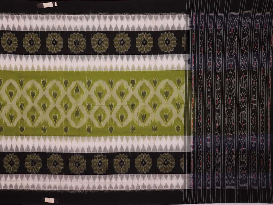 Handloom Sambalpuri Cotton Ikkat Saree Handloom Saree_Sambalpuri Cotton Priyadarshini Handloom
