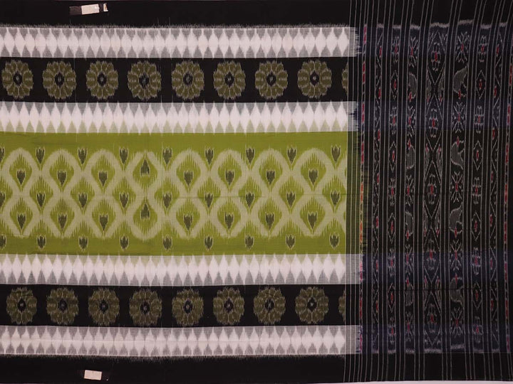 Handloom Sambalpuri Cotton Ikkat Saree Handloom Saree_Sambalpuri Cotton Priyadarshini Handloom