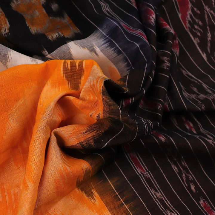 Handloom Sambalpuri Cotton Ikkat Saree Handloom Saree_Sambalpuri Cotton Priyadarshini Handloom