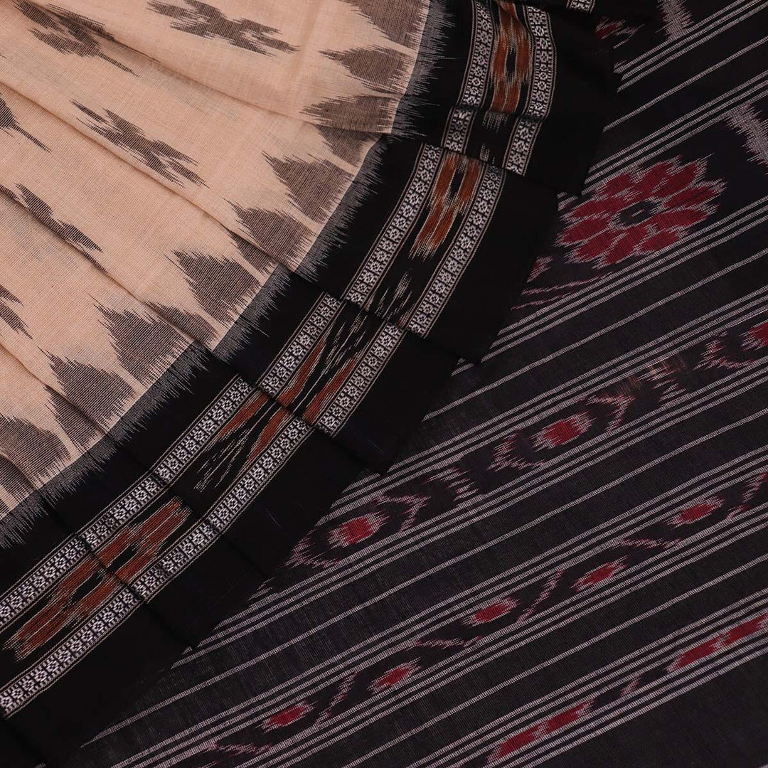 Handloom Sambalpuri Cotton Ikkat Saree Handloom Saree_Sambalpuri Cotton Priyadarshini Handloom