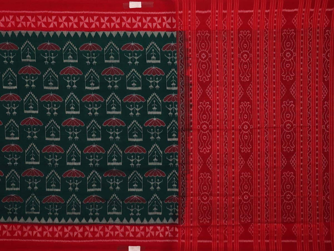 Handloom Sambalpuri Cotton Ikkat Saree Handloom Saree_Sambalpuri Cotton Priyadarshini Handloom
