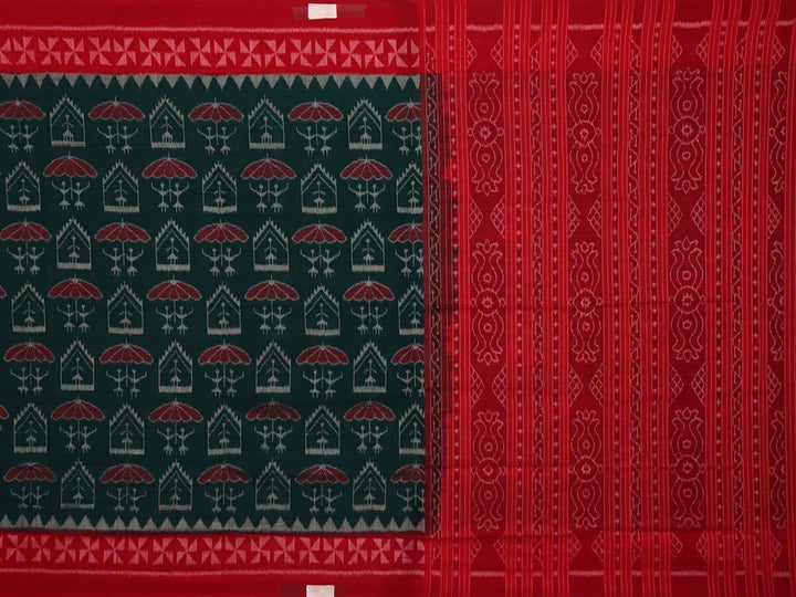 Handloom Sambalpuri Cotton Ikkat Saree Handloom Saree_Sambalpuri Cotton Priyadarshini Handloom