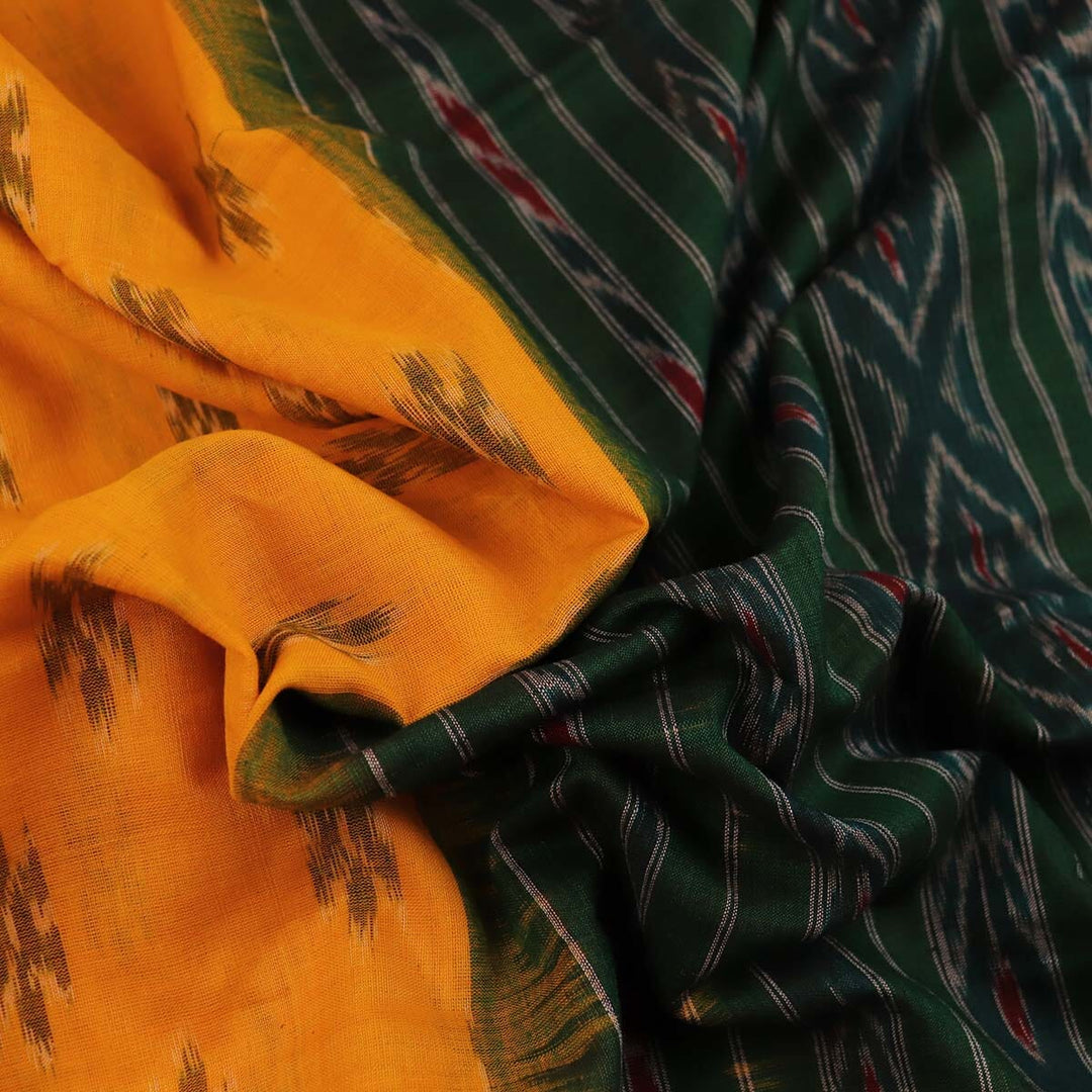 Handloom Sambalpuri Cotton Ikkat Saree Handloom Saree_Sambalpuri Cotton Priyadarshini Handloom