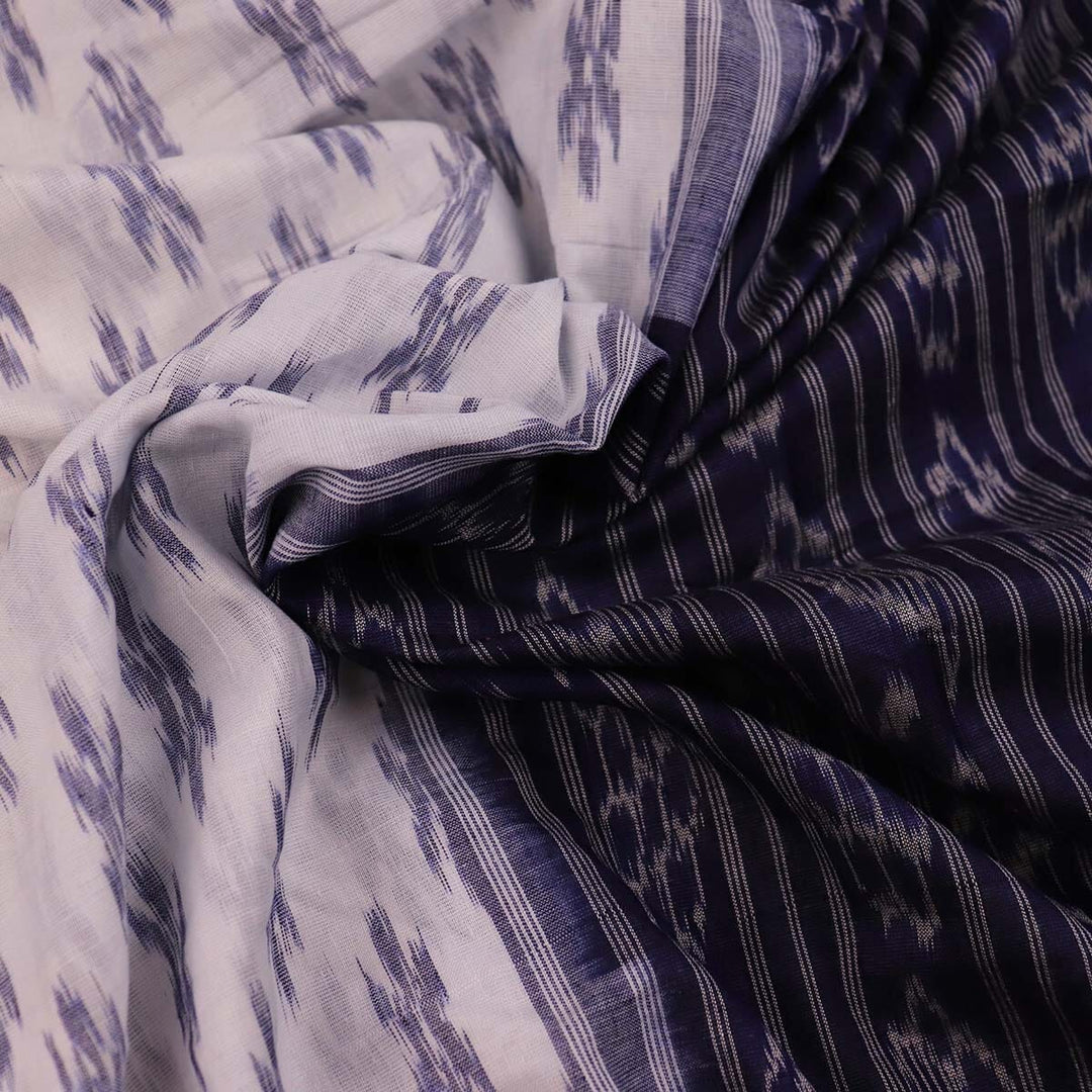 Handloom Sambalpuri Cotton Ikkat Saree Handloom Saree_Sambalpuri Cotton Priyadarshini Handloom