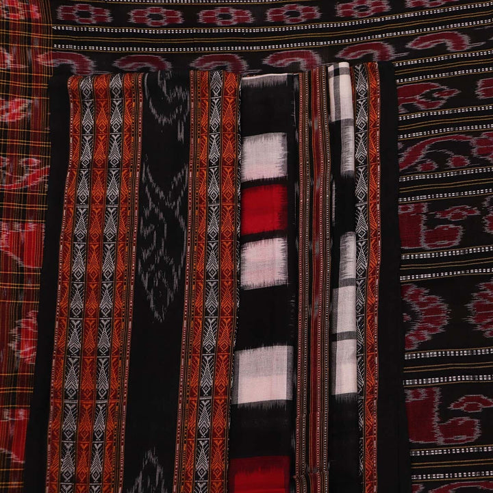 Handloom Sambalpuri Cotton Ikkat Saree Handloom Saree_Sambalpuri Cotton Priyadarshini Handloom