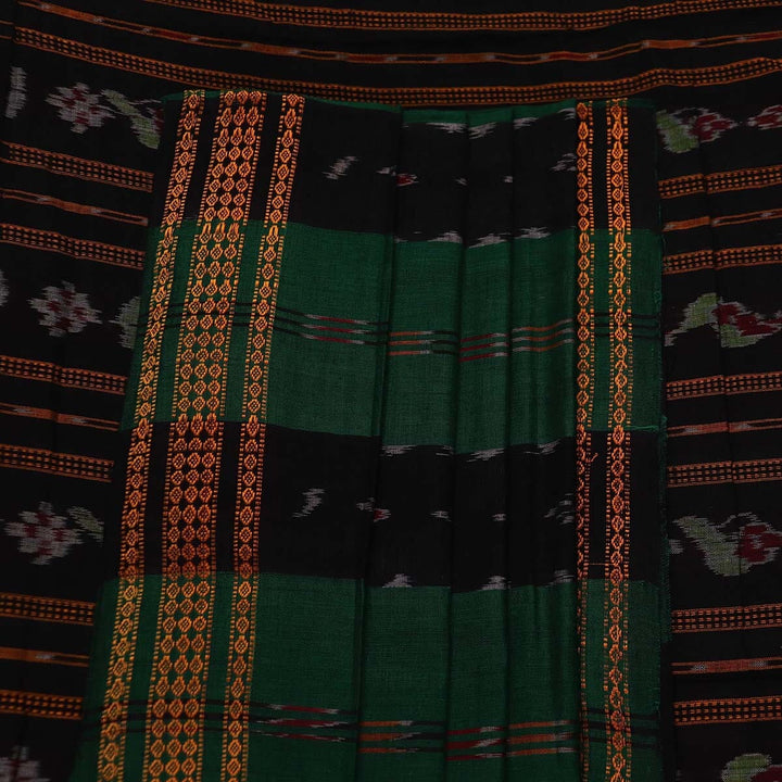 Handloom Sambalpuri Cotton Ikkat Saree Handloom Saree_Sambalpuri Cotton Priyadarshini Handloom