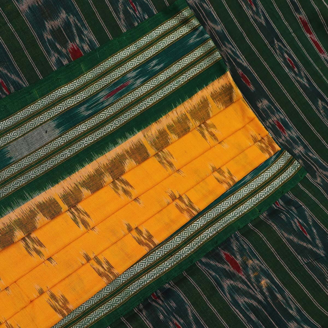 Handloom Sambalpuri Cotton Ikkat Saree Handloom Saree_Sambalpuri Cotton Priyadarshini Handloom