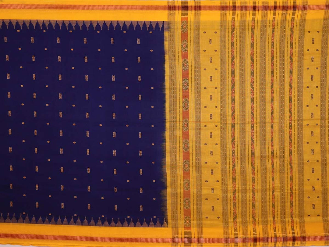 Handloom Sambalpuri Cotton Ikkat Saree Handloom Saree_Sambalpuri Cotton Priyadarshini Handloom