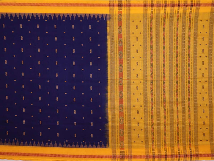 Handloom Sambalpuri Cotton Ikkat Saree Handloom Saree_Sambalpuri Cotton Priyadarshini Handloom