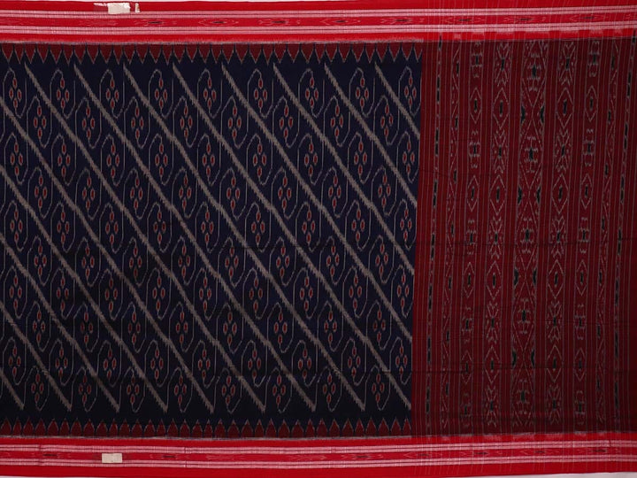 Handloom Sambalpuri Cotton Ikkat Saree Handloom Saree_Sambalpuri Cotton Priyadarshini Handloom
