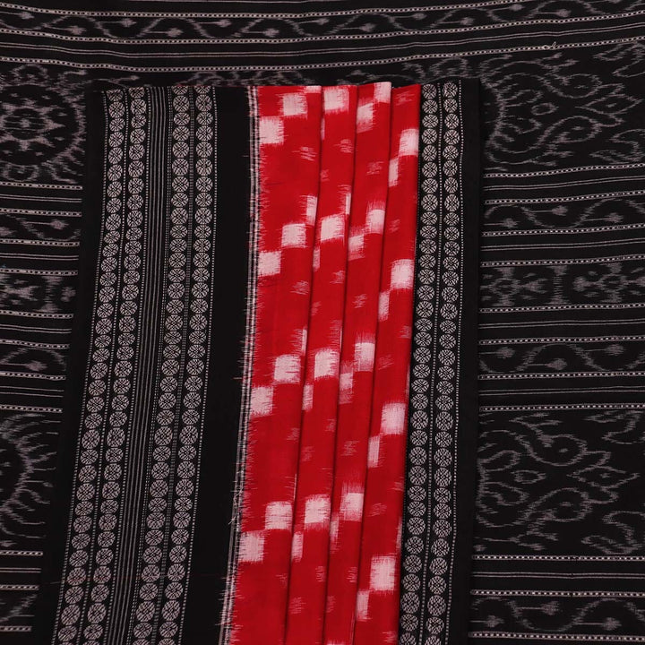 Handloom Sambalpuri Cotton Ikkat Saree Handloom Saree_Sambalpuri Cotton Priyadarshini Handloom
