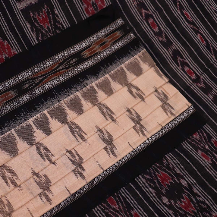 Handloom Sambalpuri Cotton Ikkat Saree Handloom Saree_Sambalpuri Cotton Priyadarshini Handloom