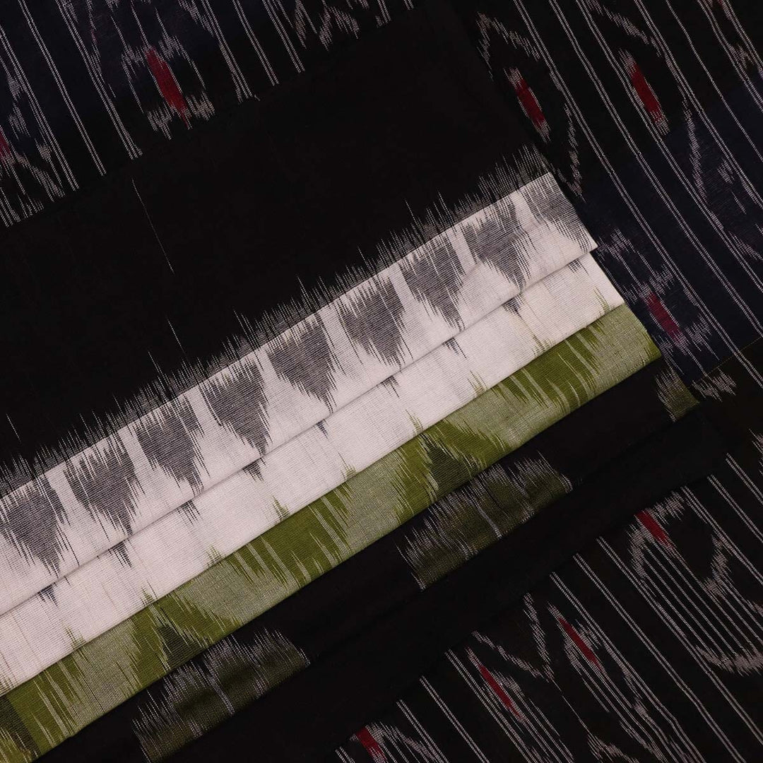 Handloom Sambalpuri Cotton Ikkat Saree Handloom Saree_Sambalpuri Cotton Priyadarshini Handloom