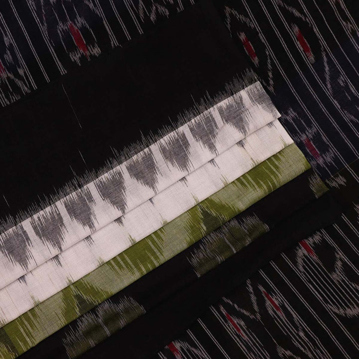Handloom Sambalpuri Cotton Ikkat Saree Handloom Saree_Sambalpuri Cotton Priyadarshini Handloom