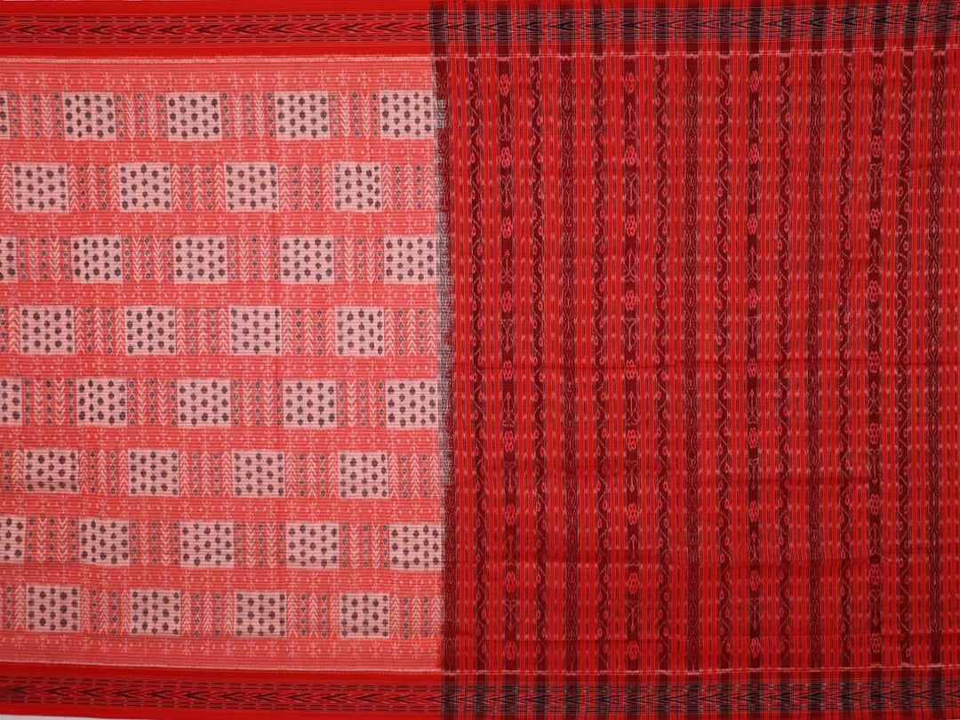 Handloom Sambalpuri Cotton Ikkat Saree Handloom Saree_Sambalpuri Cotton Priyadarshini Handloom