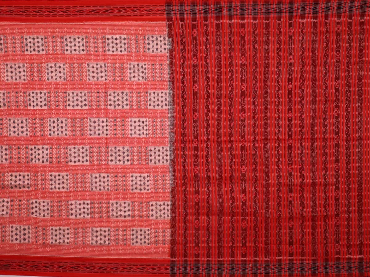 Handloom Sambalpuri Cotton Ikkat Saree Handloom Saree_Sambalpuri Cotton Priyadarshini Handloom