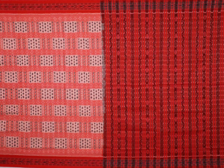 Handloom Sambalpuri Cotton Ikkat Saree Handloom Saree_Sambalpuri Cotton Priyadarshini Handloom