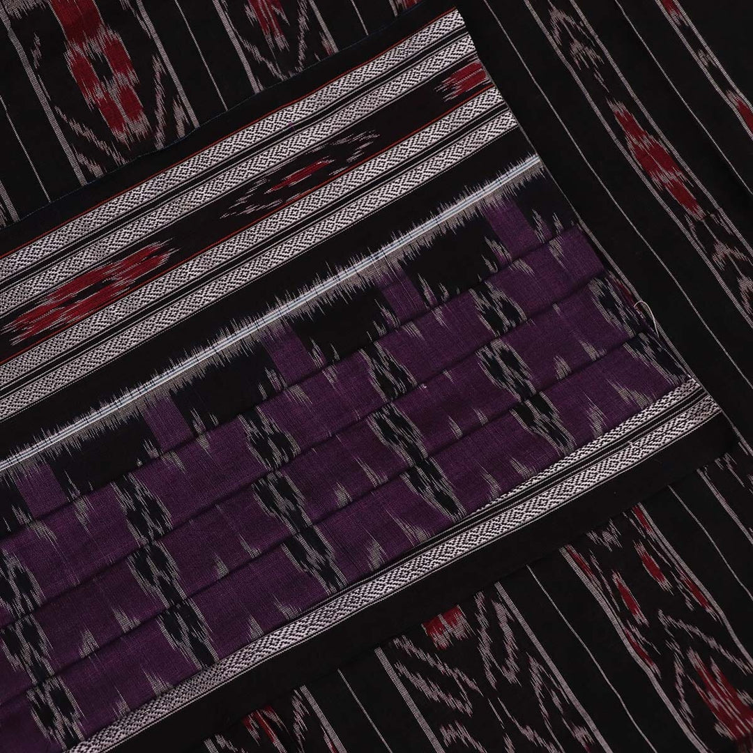 Handloom Sambalpuri Cotton Ikkat Saree Handloom Saree_Sambalpuri Cotton Priyadarshini Handloom