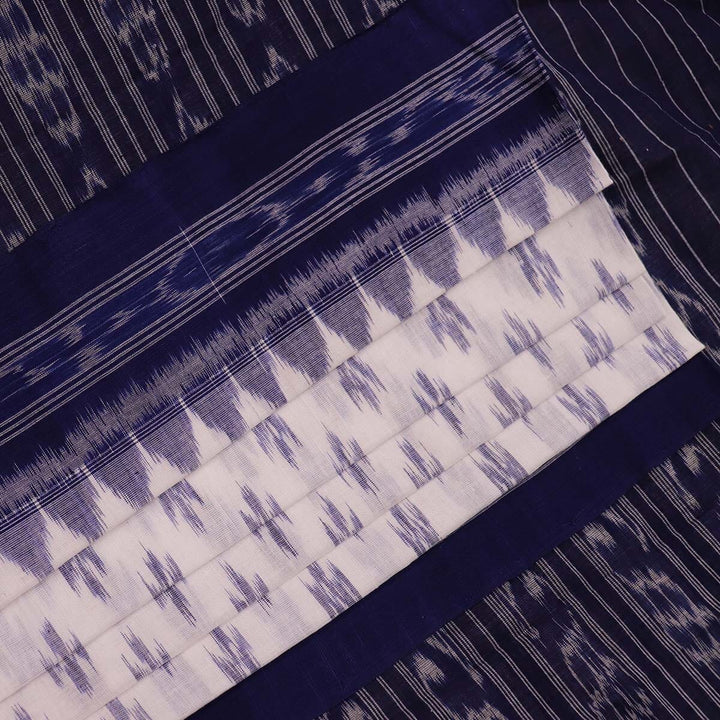 Handloom Sambalpuri Cotton Ikkat Saree Handloom Saree_Sambalpuri Cotton Priyadarshini Handloom