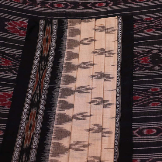Handloom Sambalpuri Cotton Ikkat Saree Handloom Saree_Sambalpuri Cotton Priyadarshini Handloom