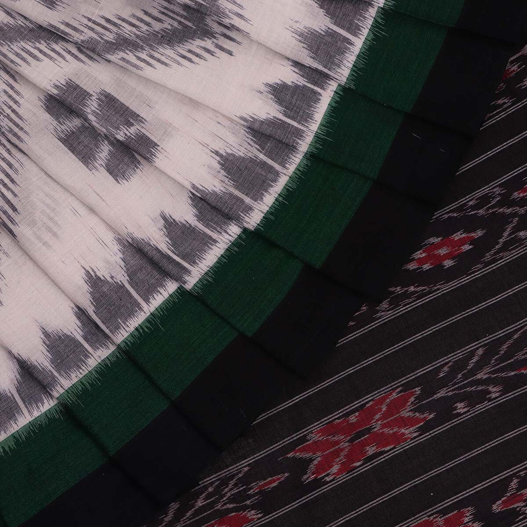 Handloom Sambalpuri Cotton Ikkat Saree Handloom Saree_Sambalpuri Cotton Priyadarshini Handloom