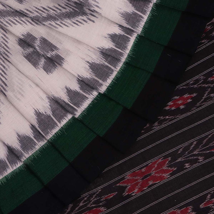 Handloom Sambalpuri Cotton Ikkat Saree Handloom Saree_Sambalpuri Cotton Priyadarshini Handloom