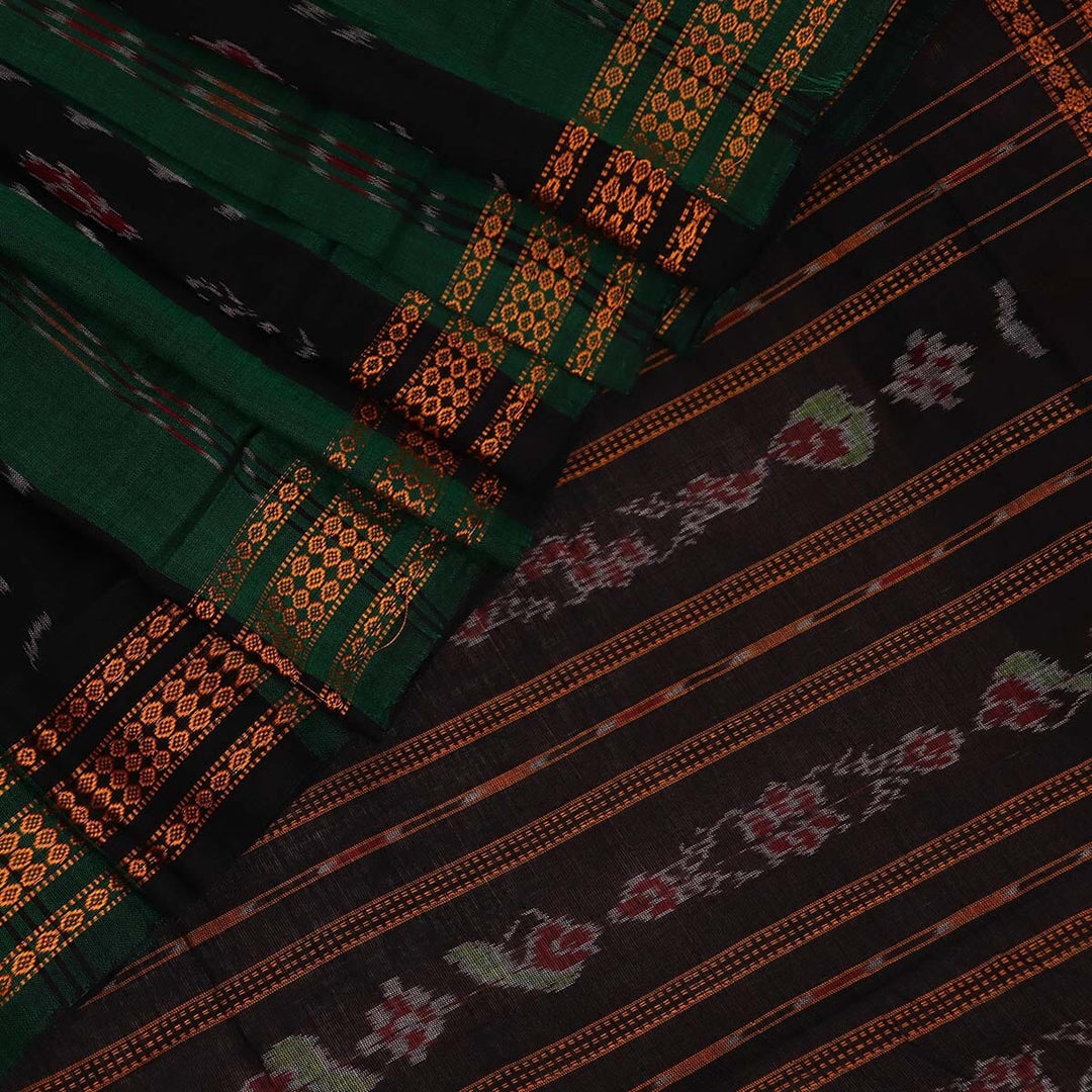 Handloom Sambalpuri Cotton Ikkat Saree Handloom Saree_Sambalpuri Cotton Priyadarshini Handloom