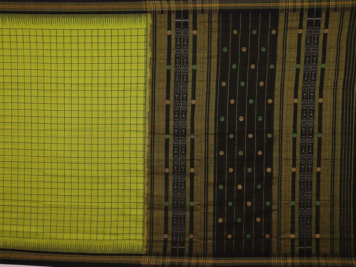 Handloom Sambalpuri Cotton Ikkat Saree Handloom Saree_Sambalpuri Cotton Priyadarshini Handloom