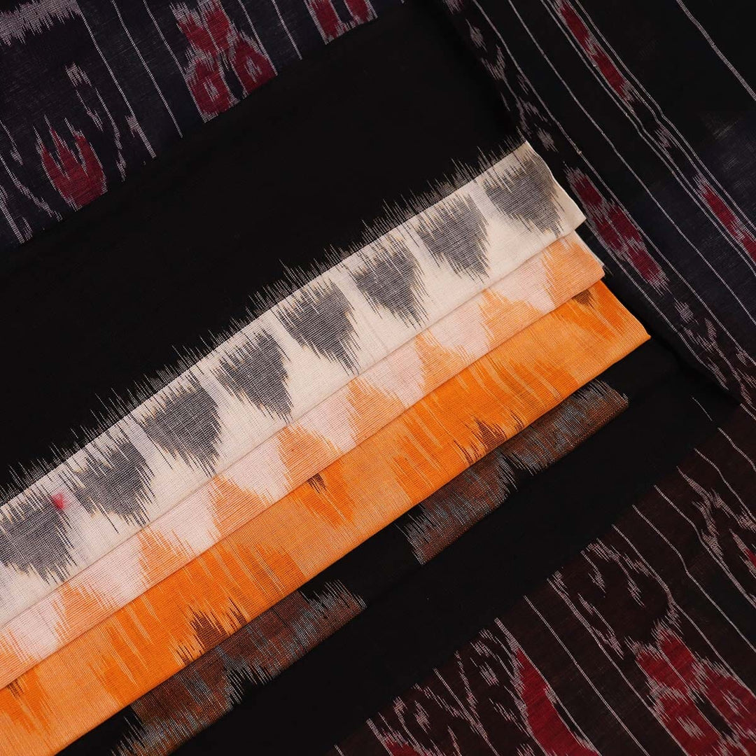Handloom Sambalpuri Cotton Ikkat Saree Handloom Saree_Sambalpuri Cotton Priyadarshini Handloom