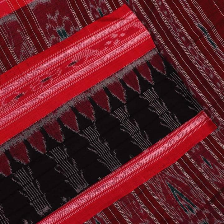 Handloom Sambalpuri Cotton Ikkat Saree Handloom Saree_Sambalpuri Cotton Priyadarshini Handloom