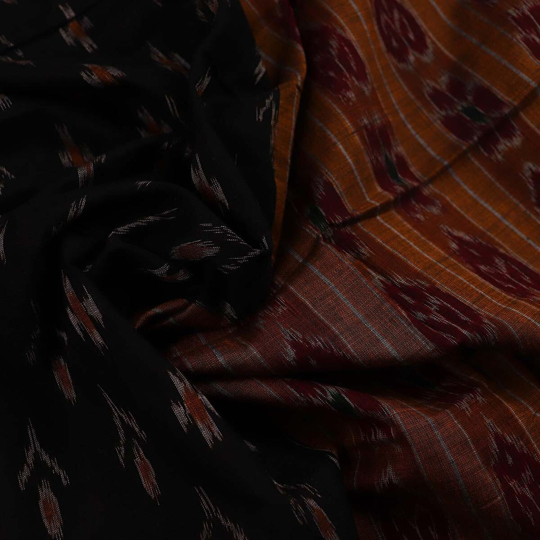 Handloom Sambalpuri Cotton Ikkat Saree Handloom Saree_Sambalpuri Cotton Priyadarshini Handloom