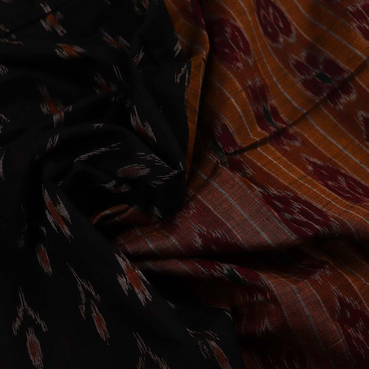 Handloom Sambalpuri Cotton Ikkat Saree Handloom Saree_Sambalpuri Cotton Priyadarshini Handloom