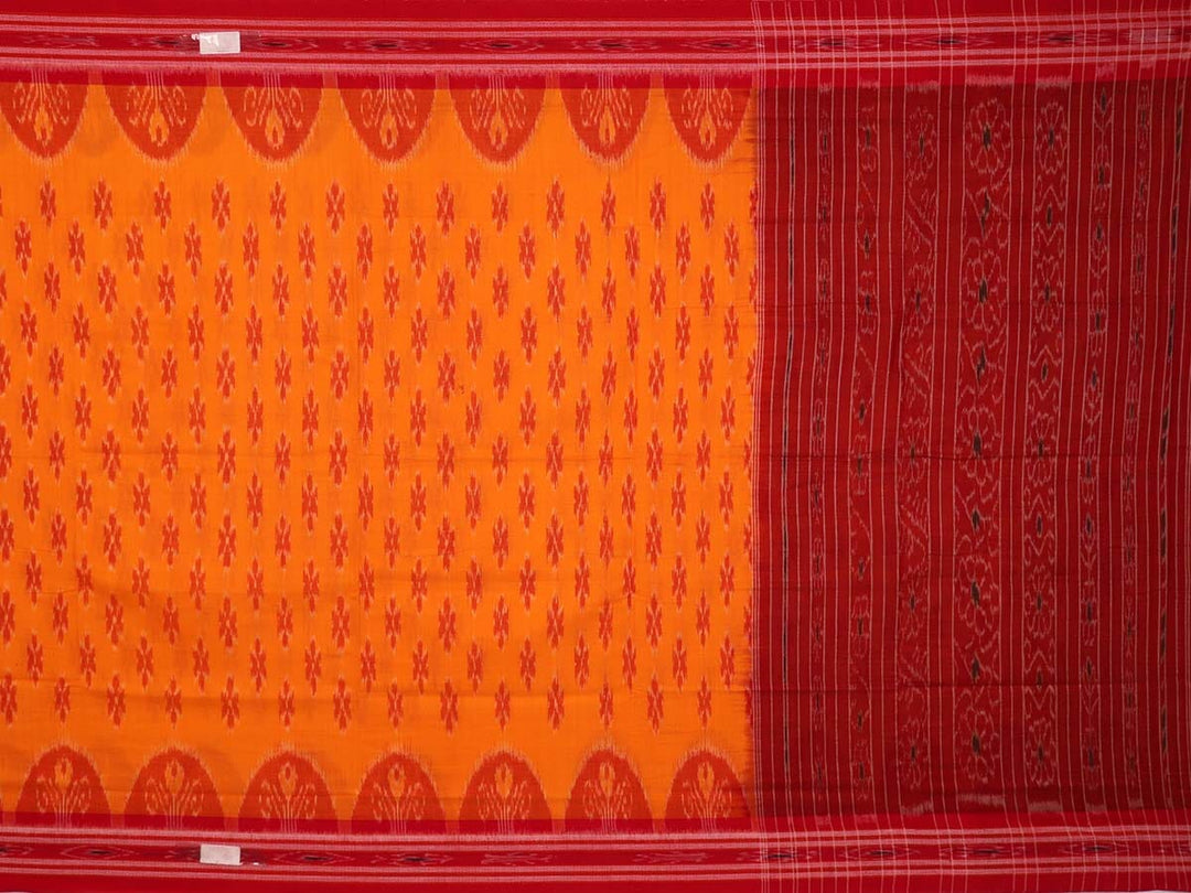 Handloom Sambalpuri Cotton Ikkat Saree Handloom Saree_Sambalpuri Cotton Priyadarshini Handloom