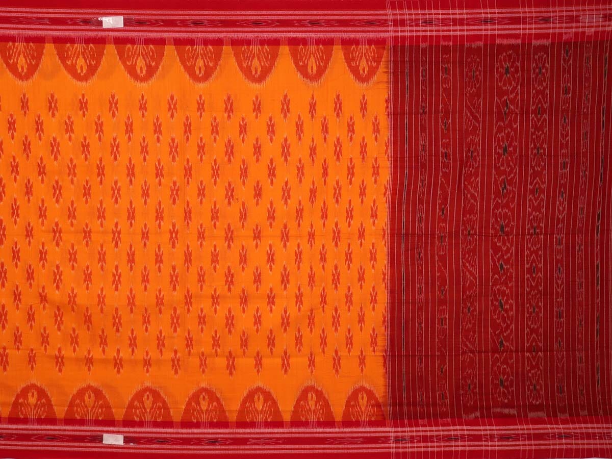 Handloom Sambalpuri Cotton Ikkat Saree Handloom Saree_Sambalpuri Cotton Priyadarshini Handloom