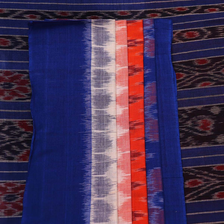 Handloom Sambalpuri Cotton Ikkat Saree Handloom Saree_Sambalpuri Cotton Priyadarshini Handloom
