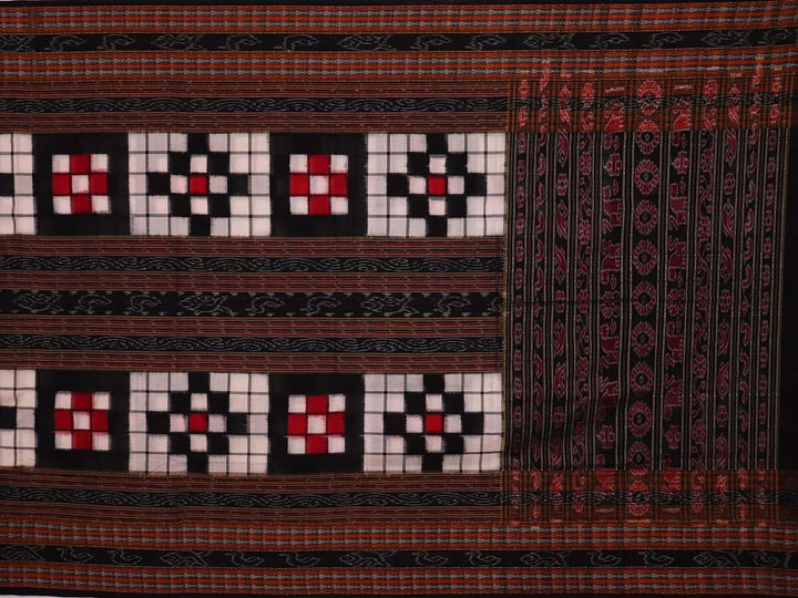 Handloom Sambalpuri Cotton Ikkat Saree Handloom Saree_Sambalpuri Cotton Priyadarshini Handloom
