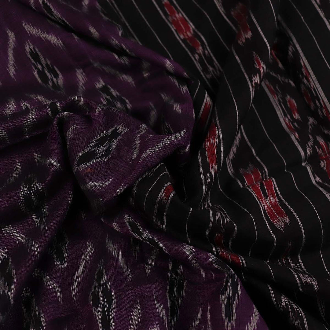 Handloom Sambalpuri Cotton Ikkat Saree Handloom Saree_Sambalpuri Cotton Priyadarshini Handloom