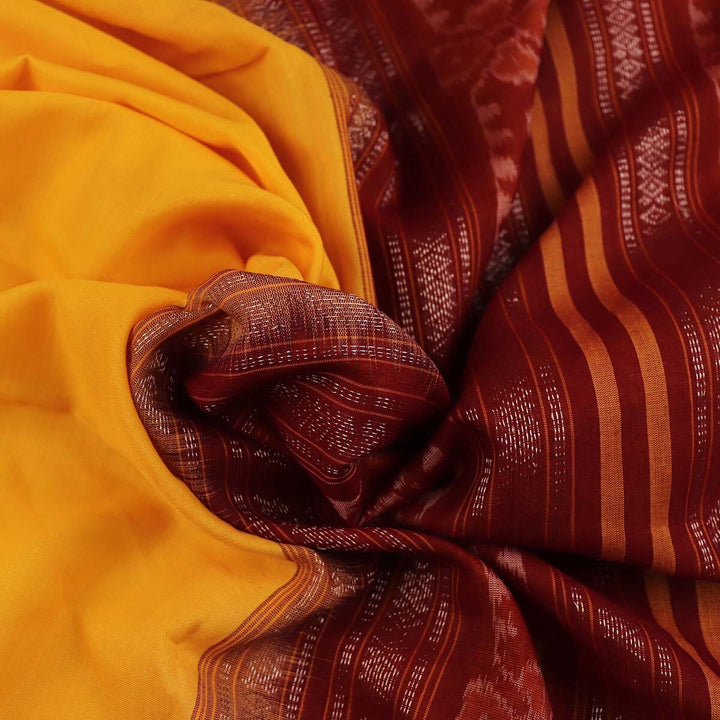 Handloom Sambalpuri Cotton Ikkat Saree Handloom Saree_Sambalpuri Cotton Priyadarshini Handloom