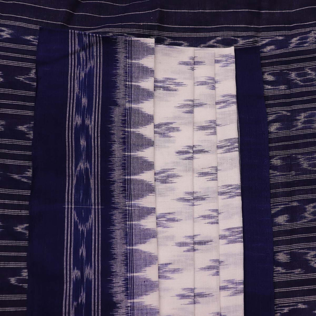 Handloom Sambalpuri Cotton Ikkat Saree Handloom Saree_Sambalpuri Cotton Priyadarshini Handloom