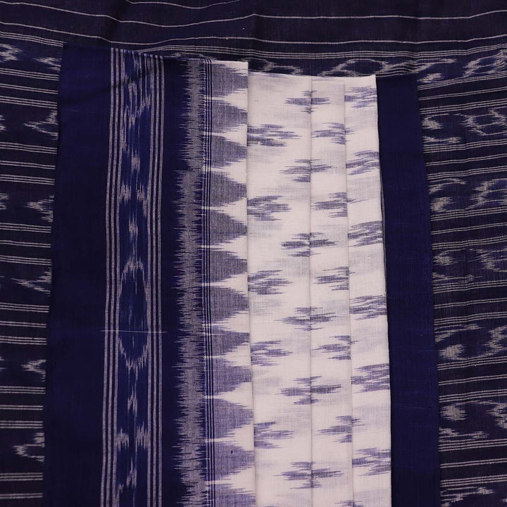 Handloom Sambalpuri Cotton Ikkat Saree Handloom Saree_Sambalpuri Cotton Priyadarshini Handloom