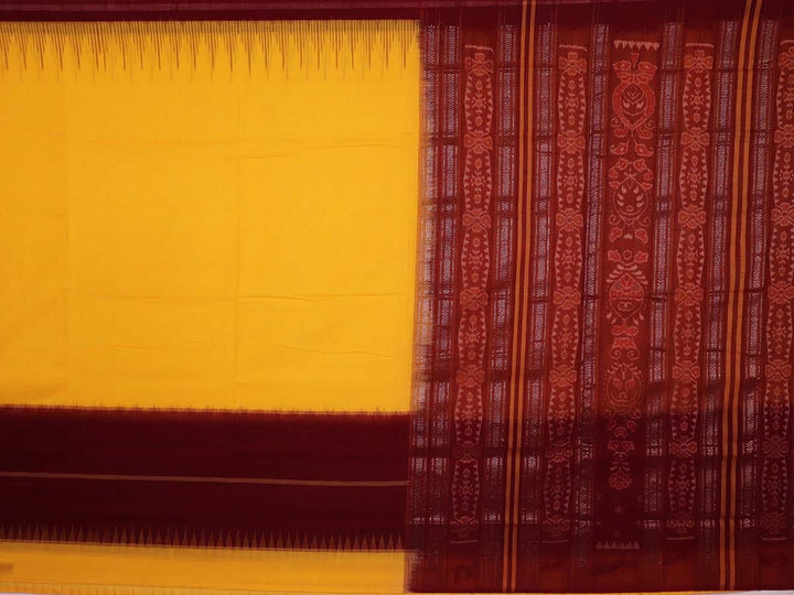 Handloom Sambalpuri Cotton Ikkat Saree Handloom Saree_Sambalpuri Cotton Priyadarshini Handloom